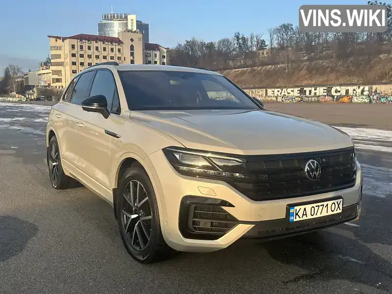 Позашляховик / Кросовер Volkswagen Touareg 2023 3 л. Автомат обл. Київська, Київ - Фото 1/19