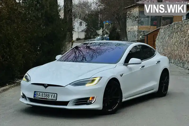 Лифтбек Tesla Model S 2018 null_content л. Автомат обл. Кировоградская, Кропивницкий (Кировоград) - Фото 1/9