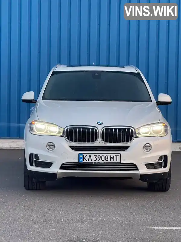 5UXKR0C58F0K63138 BMW X5 2014 Позашляховик / Кросовер 2.98 л. Фото 1