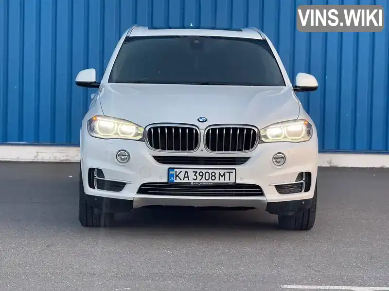 5UXKR0C58F0K63138 BMW X5 2014 Позашляховик / Кросовер 2.98 л. Фото 2