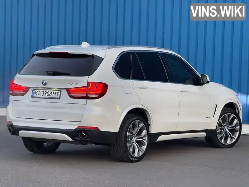 5UXKR0C58F0K63138 BMW X5 2014 Позашляховик / Кросовер 2.98 л. Фото 3