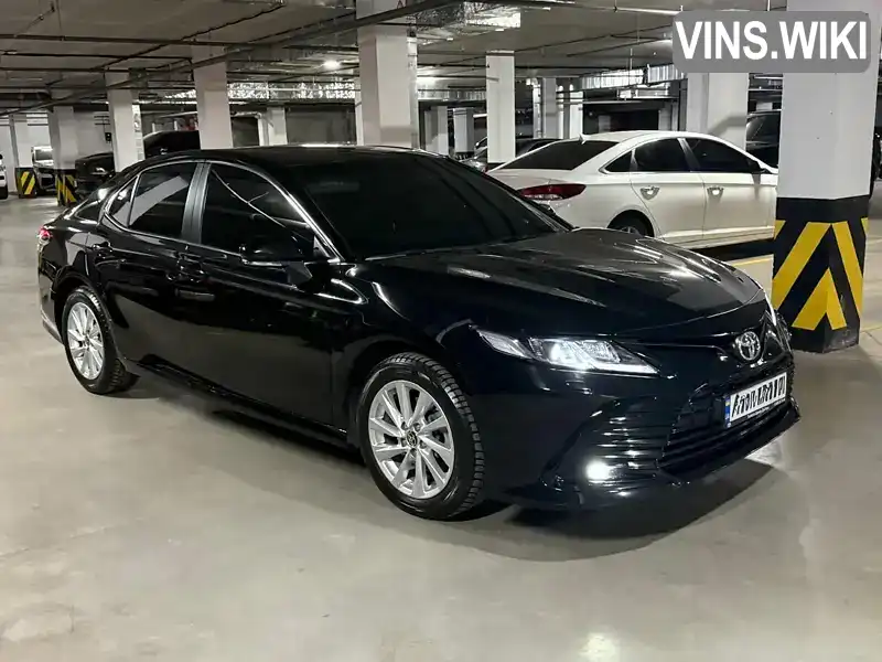 Седан Toyota Camry 2022 2.5 л. Автомат обл. Львовская, Львов - Фото 1/13