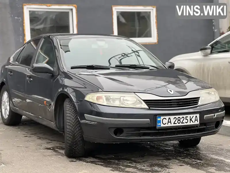 Лифтбек Renault Laguna 2002 null_content л. Ручная / Механика обл. Черкасская, Черкассы - Фото 1/19