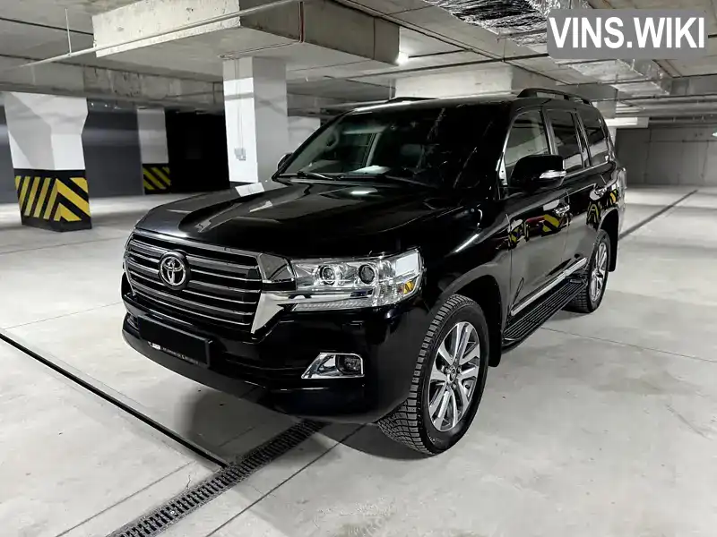 Позашляховик / Кросовер Toyota Land Cruiser 2021 4.46 л. Автомат обл. Дніпропетровська, Дніпро (Дніпропетровськ) - Фото 1/21