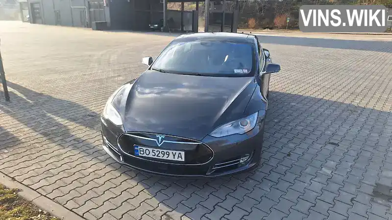 5YJSA1H42FF083010 Tesla Model S 2015 Ліфтбек  Фото 1