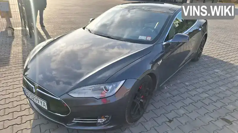 5YJSA1H42FF083010 Tesla Model S 2015 Ліфтбек  Фото 2