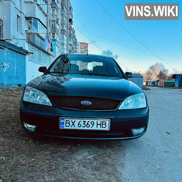 WF04XXGBB43D36582 Ford Mondeo 2003 Седан 1.98 л. Фото 1