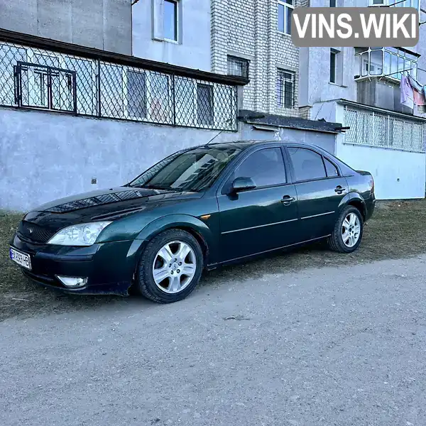 WF04XXGBB43D36582 Ford Mondeo 2003 Седан 1.98 л. Фото 2