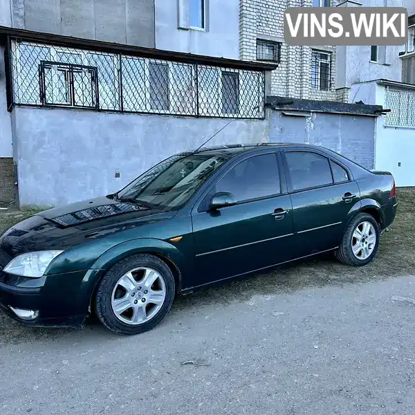 WF04XXGBB43D36582 Ford Mondeo 2003 Седан 1.98 л. Фото 3