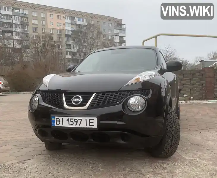 Позашляховик / Кросовер Nissan Juke 2011 1.6 л. обл. Полтавська, Миргород - Фото 1/16