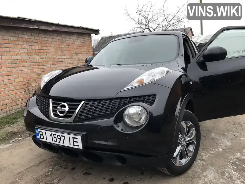 SJNFBAF15U6147448 Nissan Juke 2011 Внедорожник / Кроссовер 1.6 л. Фото 5