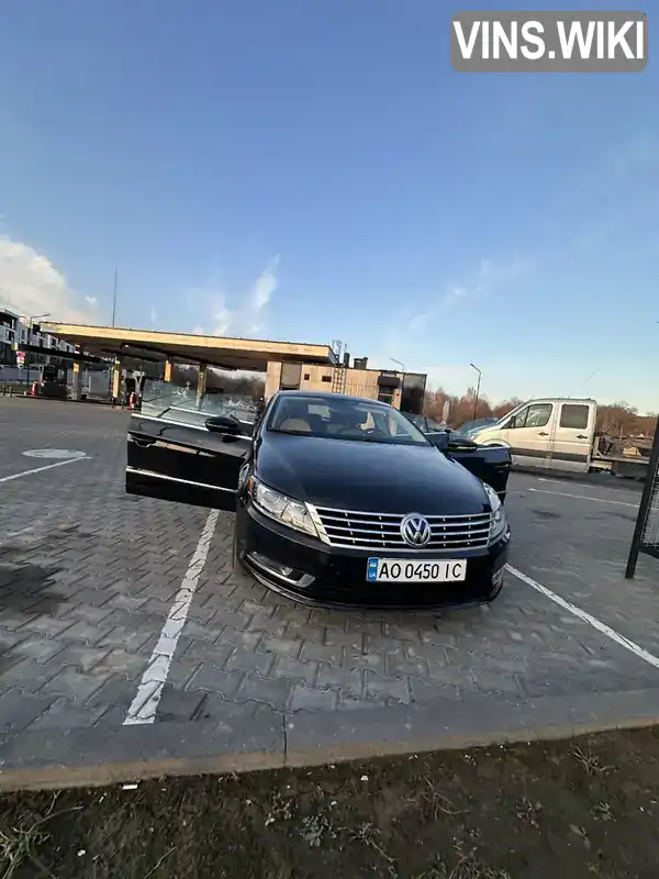 Купе Volkswagen CC / Passat CC 2012 1.98 л. Автомат обл. Закарпатская, Ужгород - Фото 1/21