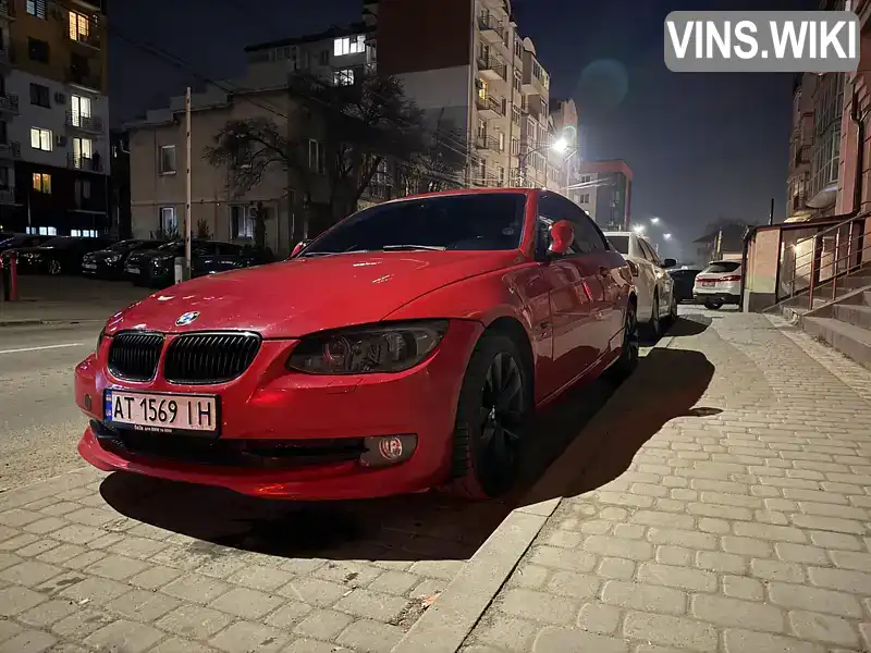 Купе BMW 3 Series 2013 3 л. Автомат обл. Івано-Франківська, Івано-Франківськ - Фото 1/14