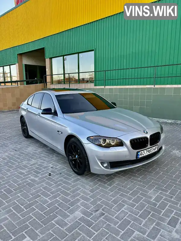 WBAXH5C5XCDW04628 BMW 5 Series 2011 Седан 2.99 л. Фото 3