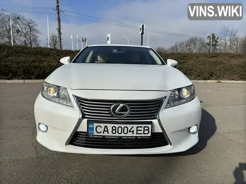 Седан Lexus ES 2013 3.46 л. Автомат обл. Черкасская, Умань - Фото 1/21