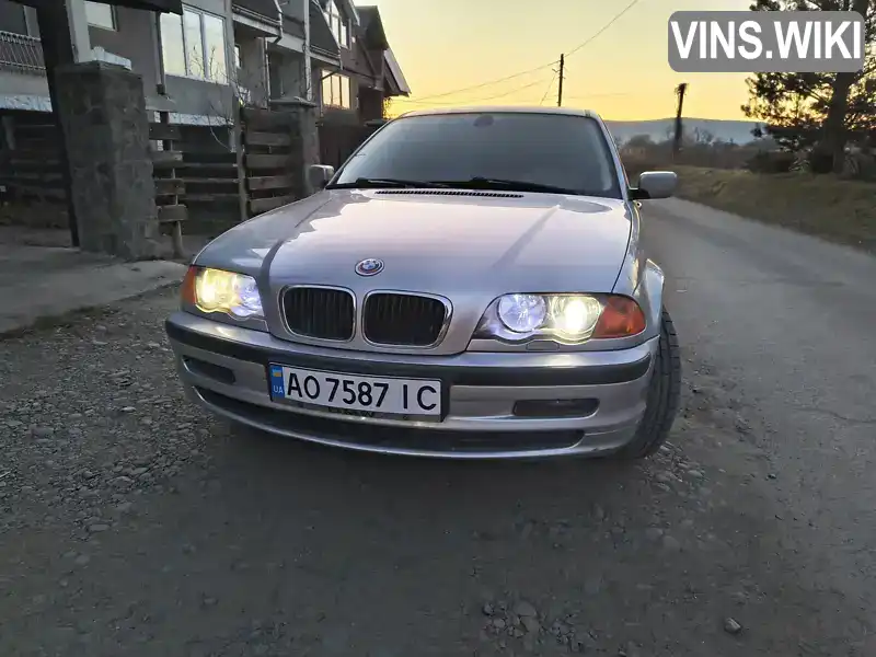 WBAAL31000JS02999 BMW 3 Series 2000 Седан 1.9 л. Фото 8