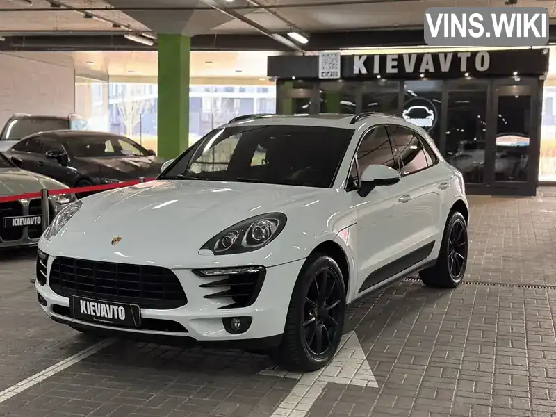 Внедорожник / Кроссовер Porsche Macan 2015 3 л. Автомат обл. Ровенская, Ровно - Фото 1/21