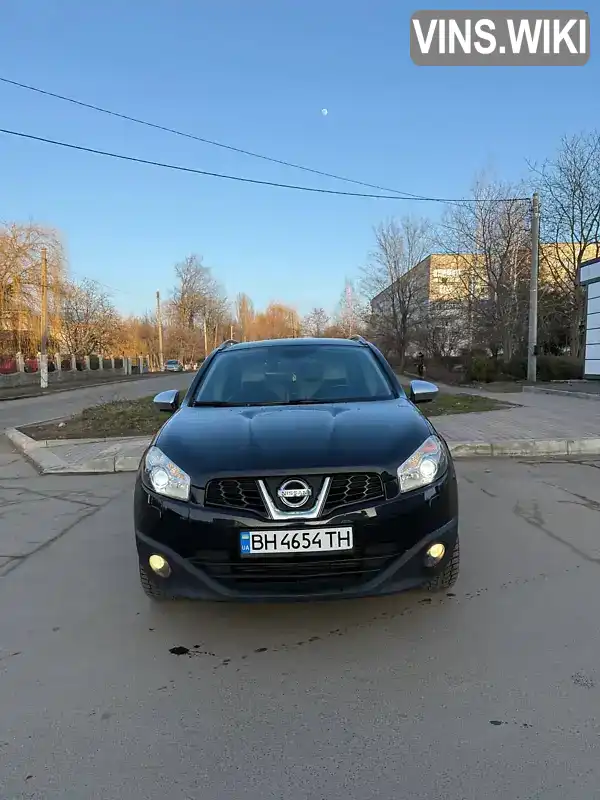 Внедорожник / Кроссовер Nissan Qashqai 2010 1.5 л. Ручная / Механика обл. Одесская, Подольск (Котовск) - Фото 1/21