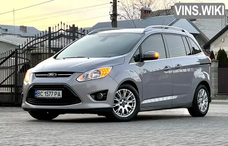 Минивэн Ford C-Max 2011 1.6 л. Ручная / Механика обл. Львовская, Самбор - Фото 1/21