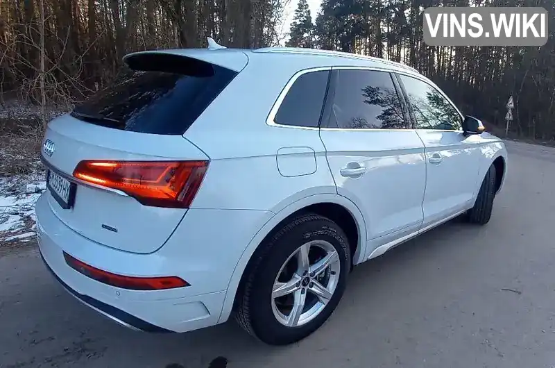 WA1ABAFY0P2150989 Audi Q5 2023 Внедорожник / Кроссовер 1.98 л. Фото 4