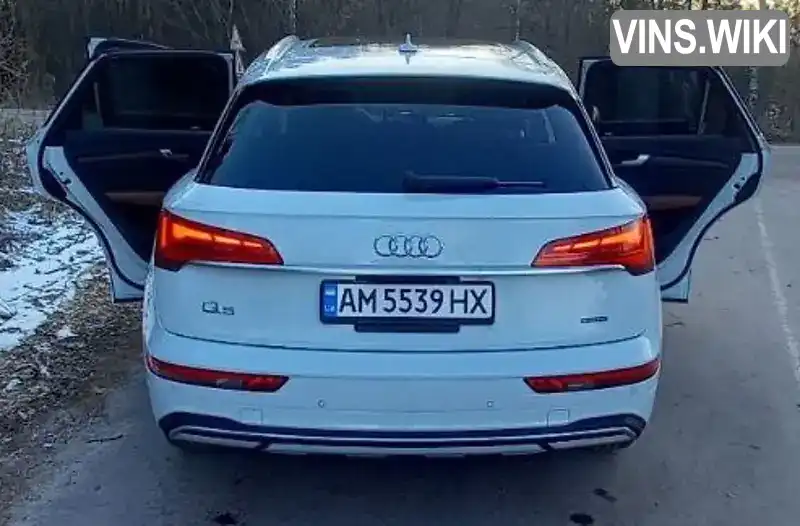 WA1ABAFY0P2150989 Audi Q5 2023 Внедорожник / Кроссовер 1.98 л. Фото 5