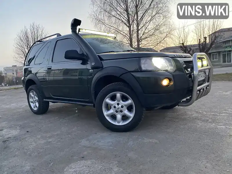 Позашляховик / Кросовер Land Rover Freelander 2005 2 л. Ручна / Механіка обл. Закарпатська, Мукачево - Фото 1/21