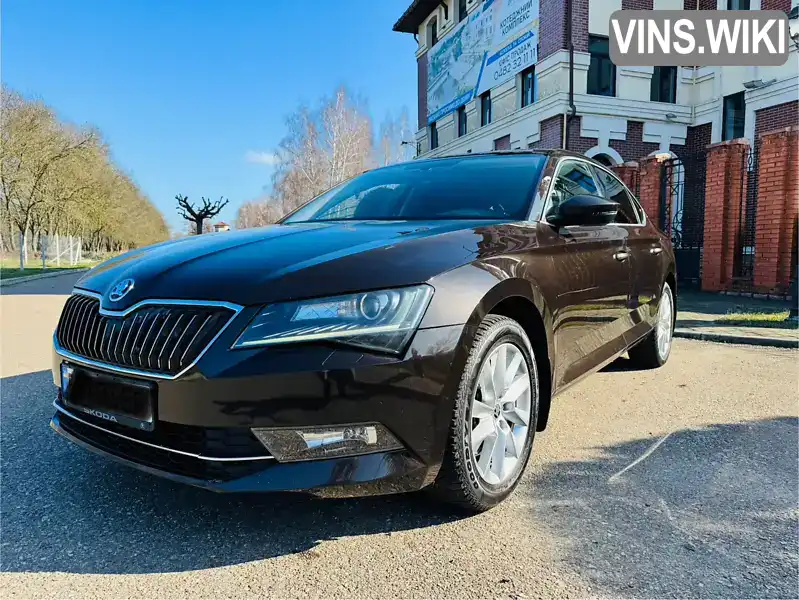 TMBAL8NP5HB301198 Skoda Superb 2017 Ліфтбек 1.8 л. Фото 1