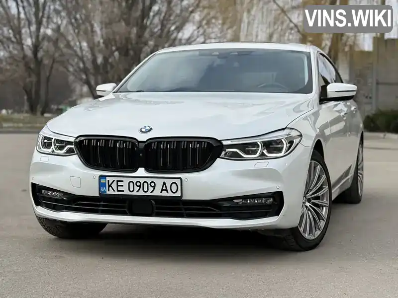 Лифтбек BMW 6 Series GT 2017 2.99 л. Автомат обл. Днепропетровская, Днепр (Днепропетровск) - Фото 1/21