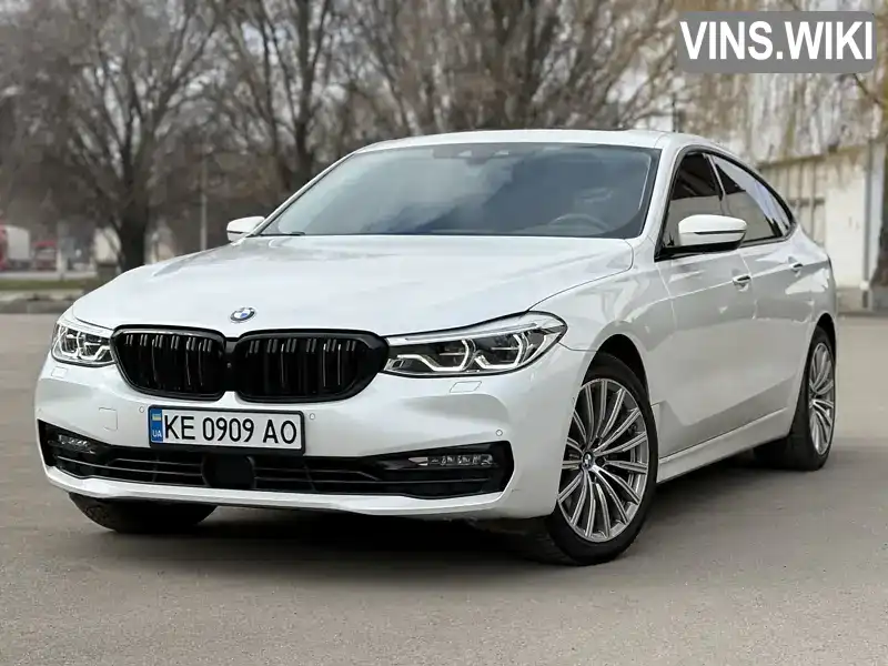 WBAJW8106JBK91400 BMW 6 Series GT 2017 Ліфтбек 2.99 л. Фото 2