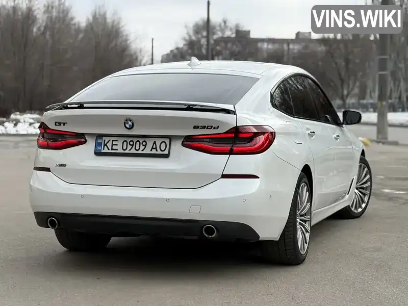 WBAJW8106JBK91400 BMW 6 Series GT 2017 Ліфтбек 2.99 л. Фото 3