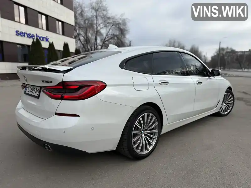 WBAJW8106JBK91400 BMW 6 Series GT 2017 Ліфтбек 2.99 л. Фото 4