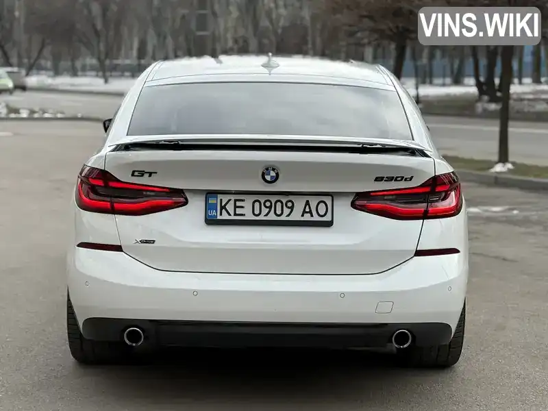 WBAJW8106JBK91400 BMW 6 Series GT 2017 Ліфтбек 2.99 л. Фото 7