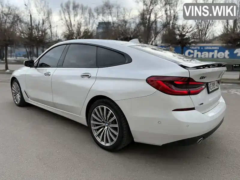 WBAJW8106JBK91400 BMW 6 Series GT 2017 Ліфтбек 2.99 л. Фото 9