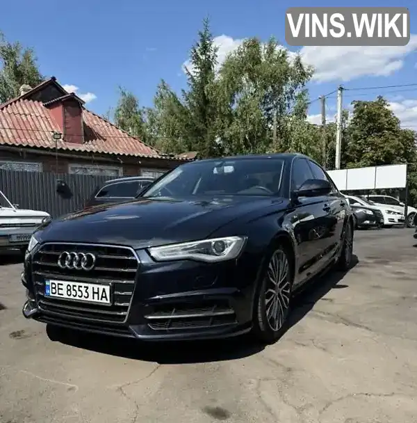 WAUD8AFC6HN130491 Audi A6 2017 Седан 1.98 л. Фото 1