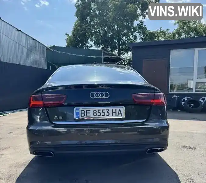 WAUD8AFC6HN130491 Audi A6 2017 Седан 1.98 л. Фото 2