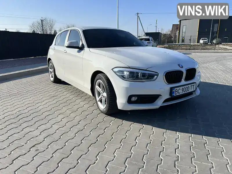 WBA1V51030V721513 BMW 1 Series 2016 Хетчбек 1.5 л. Фото 1