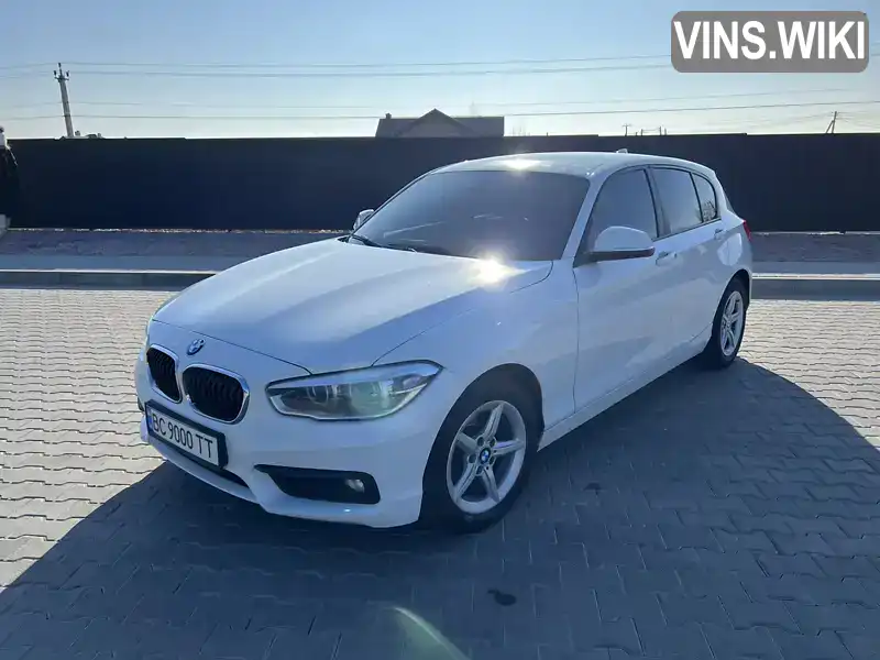 WBA1V51030V721513 BMW 1 Series 2016 Хетчбек 1.5 л. Фото 2