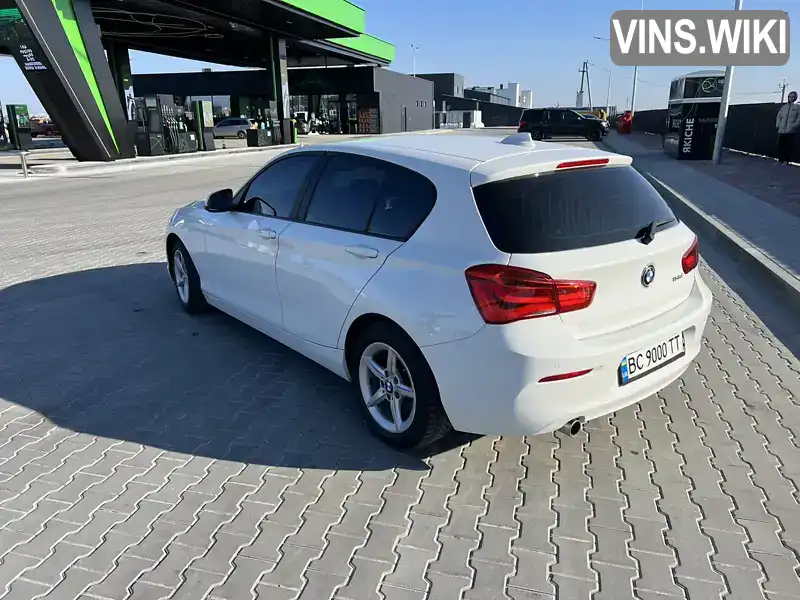 WBA1V51030V721513 BMW 1 Series 2016 Хетчбек 1.5 л. Фото 7