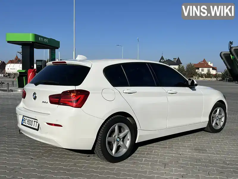 WBA1V51030V721513 BMW 1 Series 2016 Хетчбек 1.5 л. Фото 8