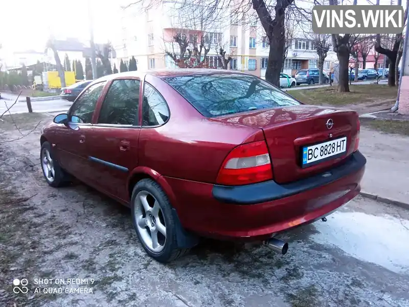 W0L000036V1128449 Opel Vectra 1997 Седан  Фото 7