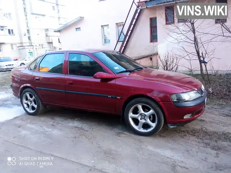 W0L000036V1128449 Opel Vectra 1997 Седан  Фото 8