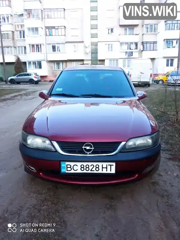 W0L000036V1128449 Opel Vectra 1997 Седан  Фото 9