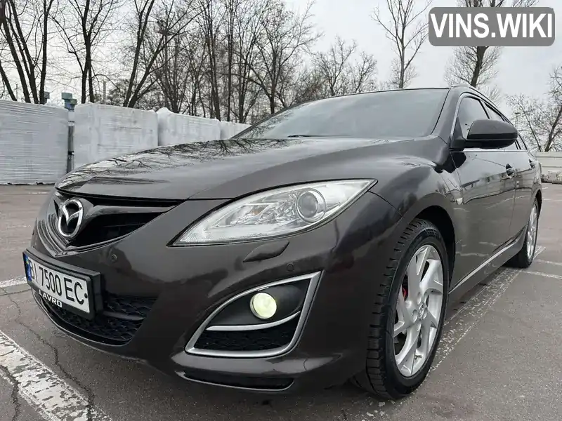 Универсал Mazda 6 2011 2.2 л. Ручная / Механика обл. Полтавская, Кременчуг - Фото 1/12