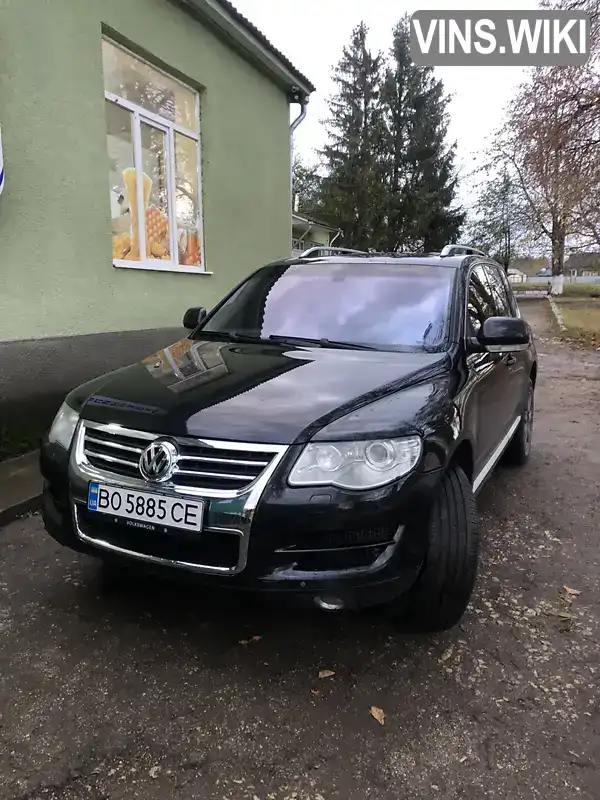 WVGZZZ7LZ6D057368 Volkswagen Touareg 2006 Позашляховик / Кросовер 2.97 л. Фото 1