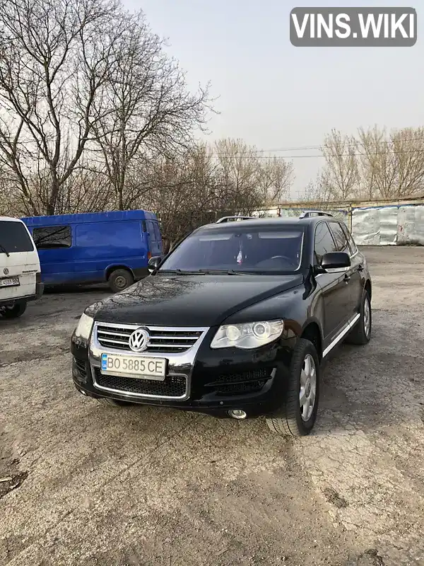 WVGZZZ7LZ6D057368 Volkswagen Touareg 2006 Позашляховик / Кросовер 2.97 л. Фото 2