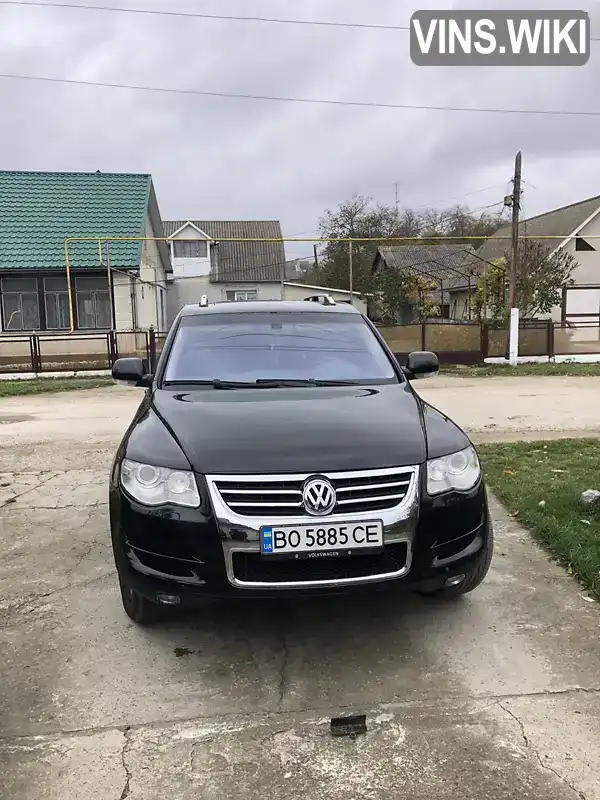 WVGZZZ7LZ6D057368 Volkswagen Touareg 2006 Позашляховик / Кросовер 2.97 л. Фото 3