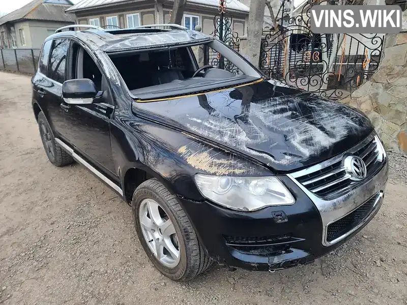 WVGZZZ7LZ6D057368 Volkswagen Touareg 2006 Позашляховик / Кросовер 2.97 л. Фото 6