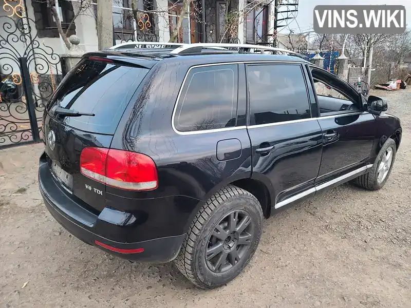 WVGZZZ7LZ6D057368 Volkswagen Touareg 2006 Позашляховик / Кросовер 2.97 л. Фото 8