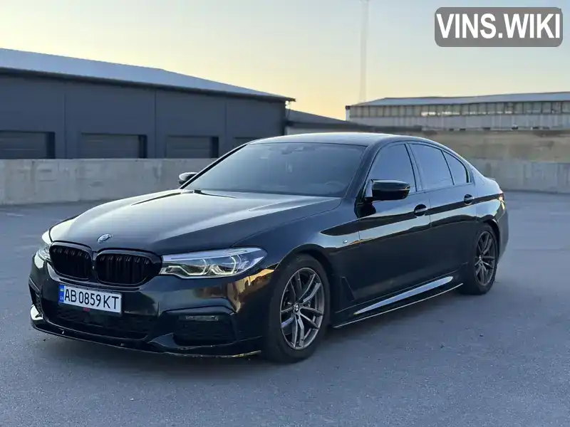 Седан BMW 5 Series 2018 2.99 л. Автомат обл. Вінницька, Вінниця - Фото 1/21