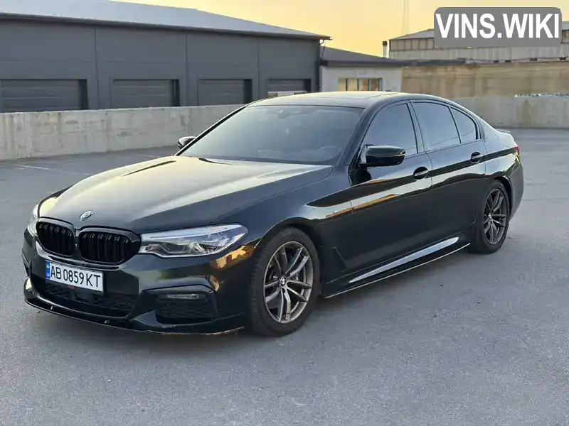 WBAJD110X0B198228 BMW 5 Series 2018 Седан 2.99 л. Фото 2